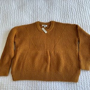 NWT Madewell Joslin Sweater - Golden Harvest